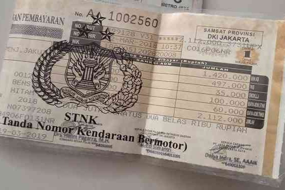 Bayar Pajak Motor Sekarang Sudah Bisa Dilakukan Dengan Cara Online