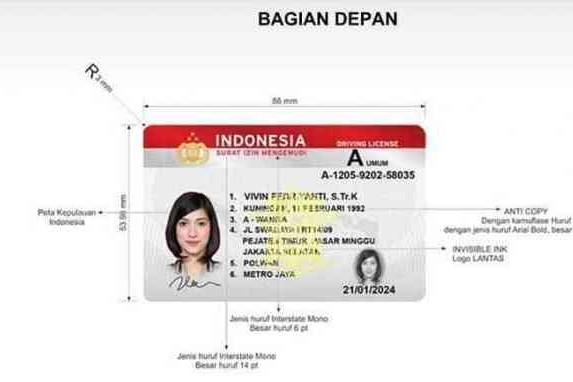 Cara Dan Biaya Membuat SIM Pintar, Berikut Rinciannya