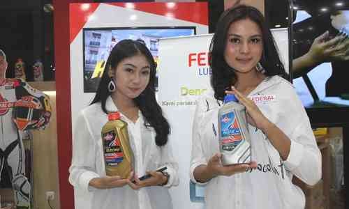 Beli Federal Oil di Pameran Industri Kimia Hilir 2019 Banyak Promonya