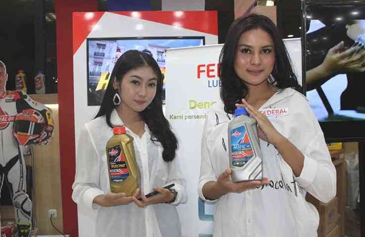 Beli Federal Oil di Pameran Industri Kimia Hilir 2019 Banyak Promonya