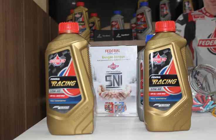 Federal Oil Jadi Pelopor Pelumas Bersertifikasi SNI