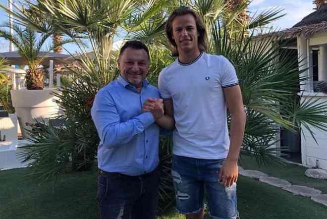 Nicolo Bulega Bekas Anak Didik Rossi Gabung Federal Oil Gresini Moto Mulai Musim 2020