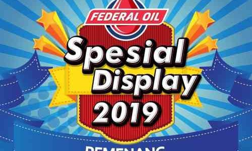 Ariss Motor Juara Nasional Federal Oil Spesial Display Contest 2019