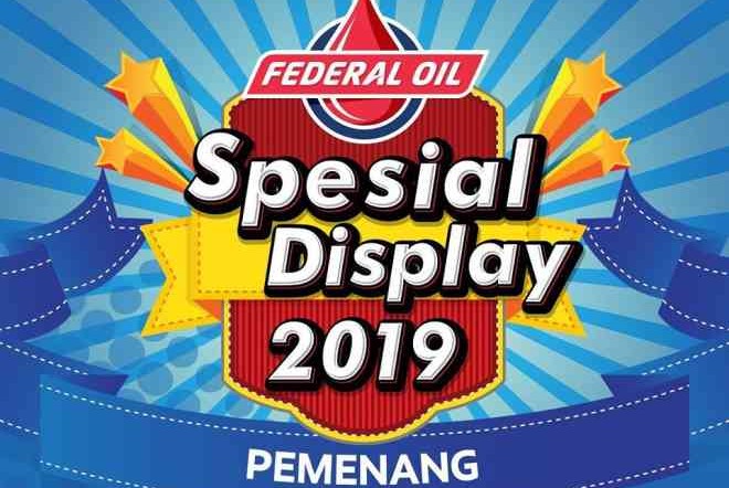 Ariss Motor Juara Nasional Federal Oil Spesial Display Contest 2019