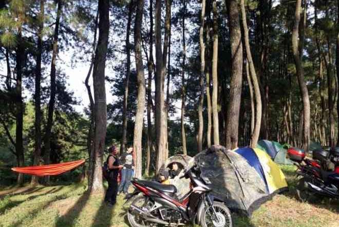 Rekomendasi Tempat Camping Buat Bikers Anti Main Stream