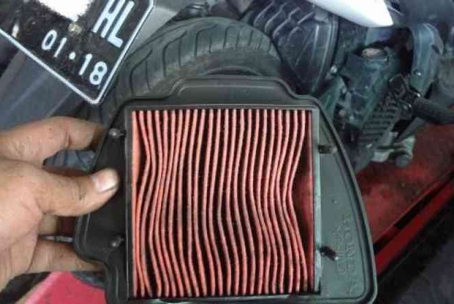 Kapan Waktu Yang Tepat Ganti Filter Udara Motor Matic