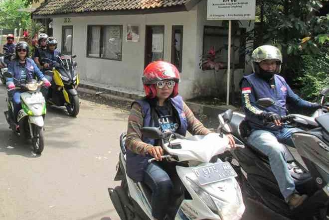 Ini Bahaya Jika Kamu Sering Tidak Pakai Jaket Saat Naik Motor