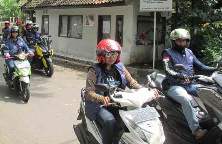 Ini Bahaya Jika Kamu Sering Tidak Pakai Jaket Saat Naik Motor