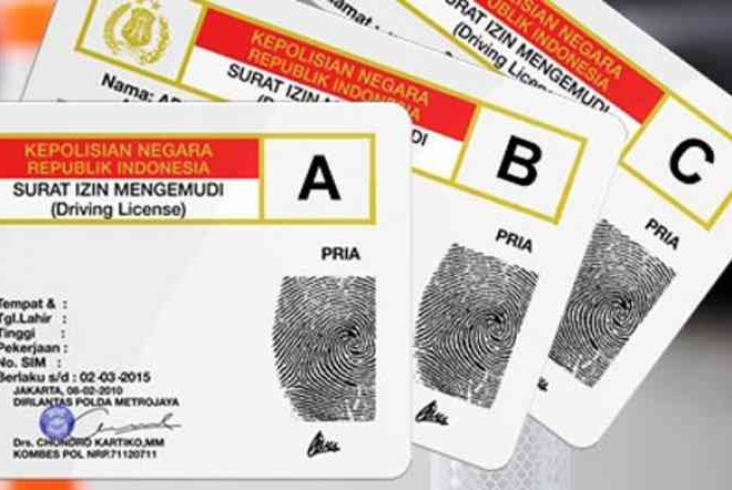 Biaya Bikin Dan Perpanjang SIM Tahun 2019 Untuk Semua Golongan