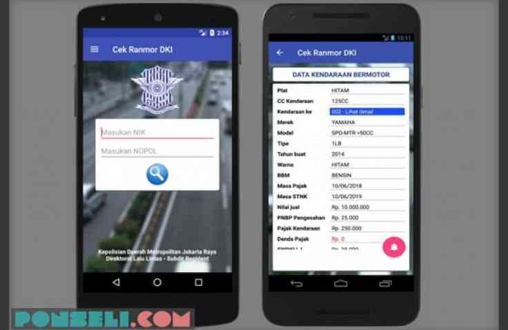 Cara Mudah Cek Pajak Kendaraan Bermotor, Gak Perlu ke Kantor Samsat