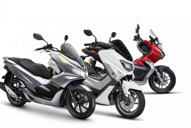 Harga Motor Matic 150cc Yamaha Nmax, Aerox, PCX Dan ADV 150