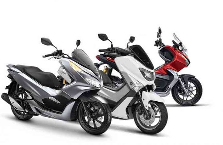 Harga Motor Matic 150cc Yamaha Nmax, Aerox, PCX Dan ADV 150