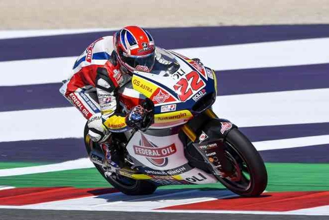 Lowes Raih Hasil Positif di Latihan Bebas Moto2 Misano