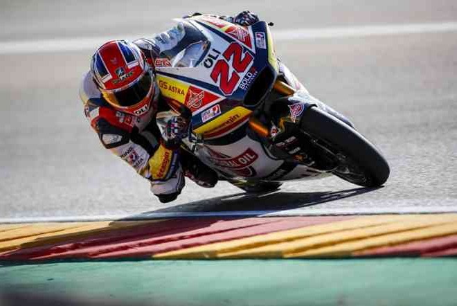  Sam Lowes Finish ke Lima di Moto2 Aragon 2019