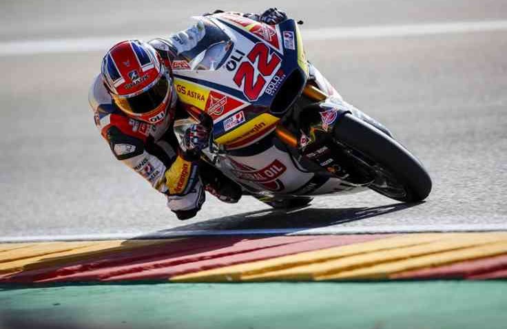  Sam Lowes Finish ke Lima di Moto2 Aragon 2019