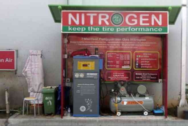 Keunggulan Angin Nitrogen Dibandingkan Angin Biasa