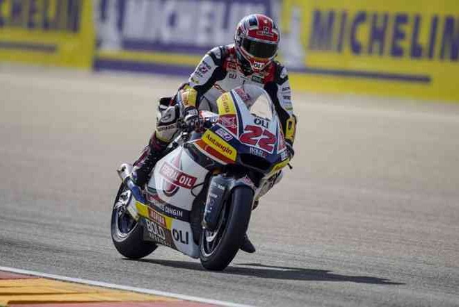 Sam Lowes Akan Start Dari Baris ke Tiga di Moto2 Aragon 2019