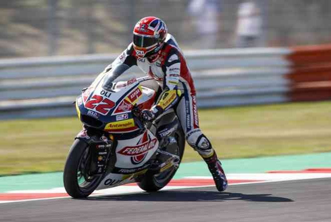 Kualifikasi Moto2 Misano, Sam Lowes Start Dari Baris Ke 3