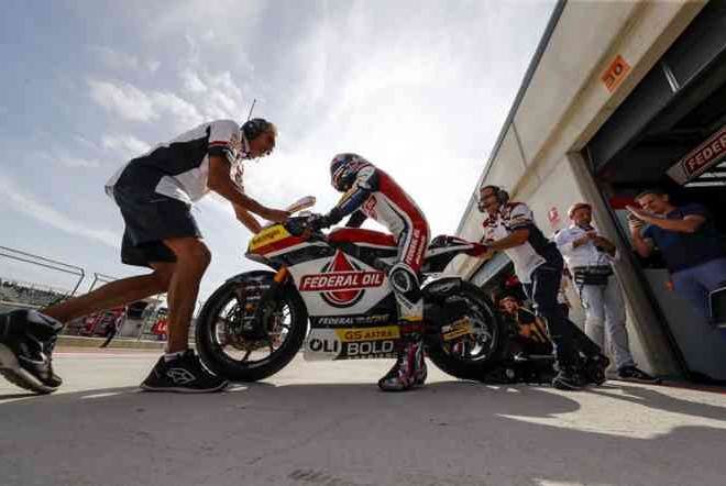 Hasil Latihan Bebas Moto2 Aragon, Sam Lowes Tercepat Ke Tiga