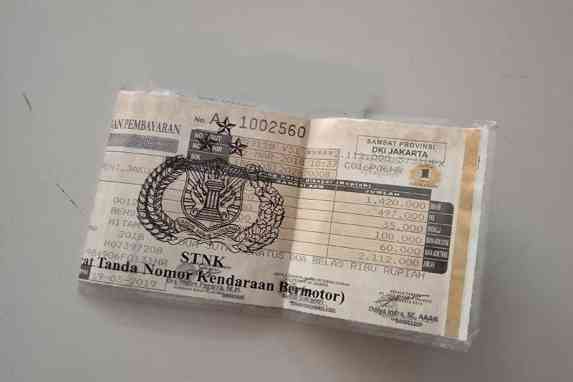 Baru Pertama Kali Bayar Pajak, Berikut Persyaratan Bayar Pajak Motor