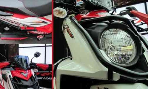 Bikin Tampilan Yamaha X-Ride Kamu Keren Dengan Aksesoris Resminya