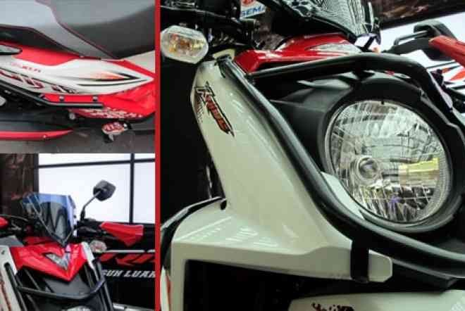 Bikin Tampilan Yamaha X-Ride Kamu Keren Dengan Aksesoris Resminya