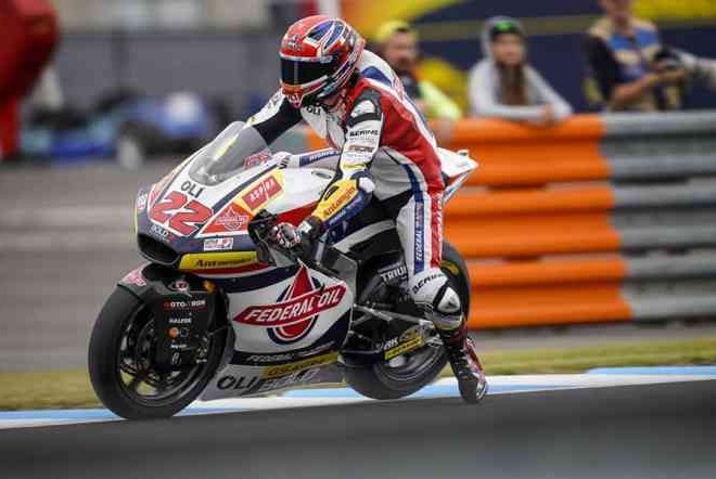 Sam Lowes, Untung Saja Tangan Saya Tidak Patah