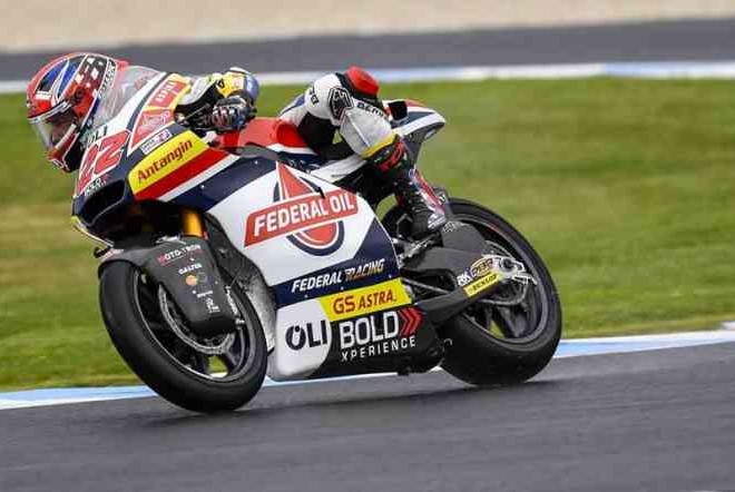 Catatan Waktu Meningkat, Lowes Akan Start Dari Baris ke 2 di Moto2 Phillip Island 2019