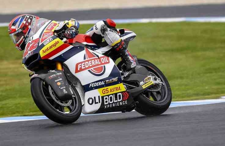 Catatan Waktu Meningkat, Lowes Akan Start Dari Baris ke 2 di Moto2 Phillip Island 2019