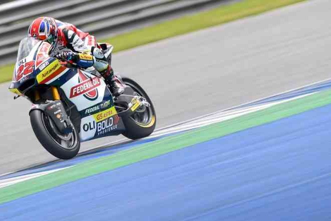 Sam Lowes Berharap Bisa Tembus 10 Besar di Moto2 Thailand 2019