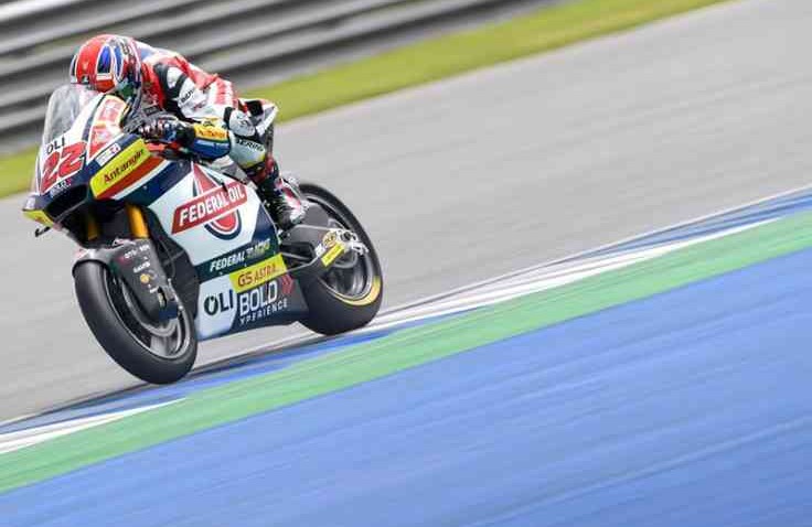 Sam Lowes Berharap Bisa Tembus 10 Besar di Moto2 Thailand 2019