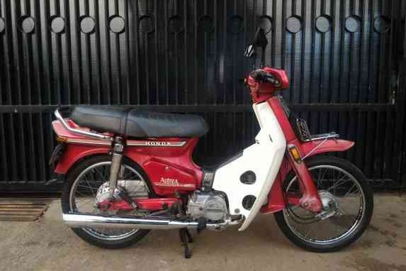Motor Klasik Yang Masih Diburu Kolektor Barang Antik