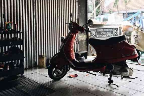 Rekomendasi Bengkel Motor Vespa di Jakarta