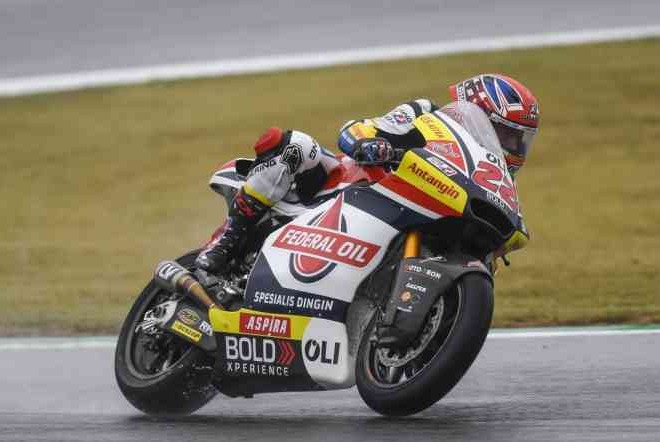 Kondisi Cuaca Tak Menentu, Sam Lowes Akan Start Dari Baris Kelima Di Moto2 Motegi