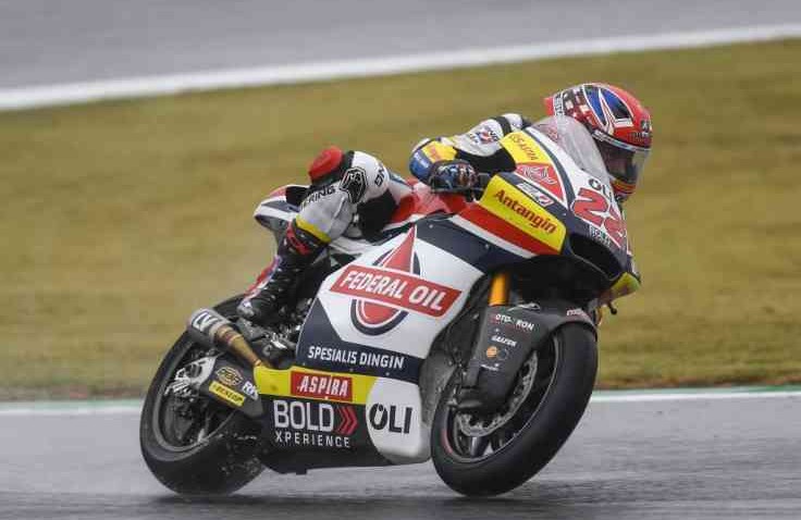 Kondisi Cuaca Tak Menentu, Sam Lowes Akan Start Dari Baris Kelima Di Moto2 Motegi