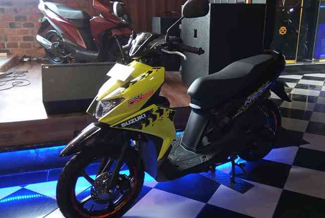 Pakai Ban Seperti Trail, Suzuki Nex II Cross Tambah Ganteng