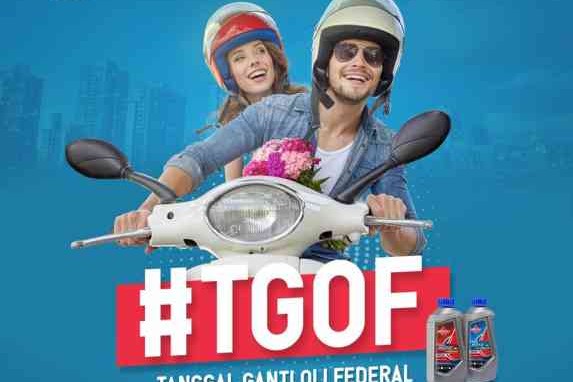 Ganti Oli Federal Oil, Upload Foto di Media Sosial Bisa Dapat Hadiah Pulsa