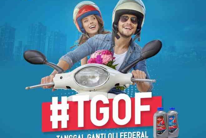 Ganti Oli Federal Oil, Upload Foto di Media Sosial Bisa Dapat Hadiah Pulsa