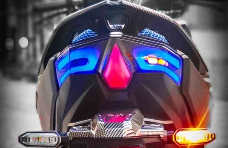 Bikin Tampilan Belakang Honda Vario Kamu Jadi Keren Dengan Aksesoris Ini