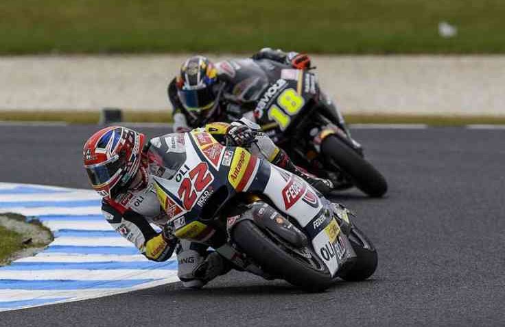 Gara-Gara Keluar Jalur, Lowes Kehilangan Poin di Moto2 Phillip Island