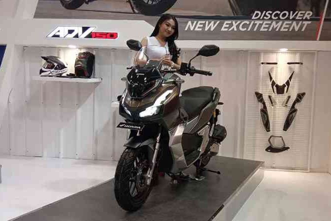 Honda ADV 150 dinobatkan Sebagai Motor Terbaik 2019