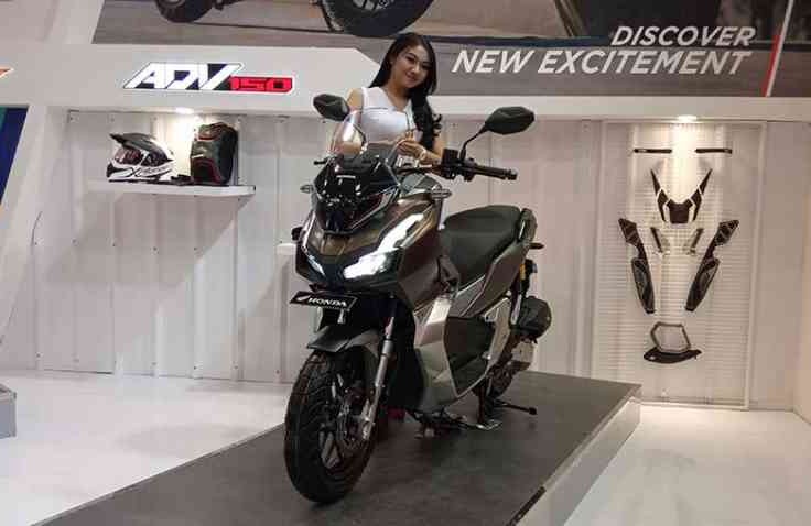 Honda ADV 150 dinobatkan Sebagai Motor Terbaik 2019