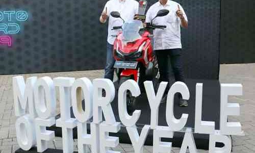 Honda ADV150 Raih Motorcycle of The Year