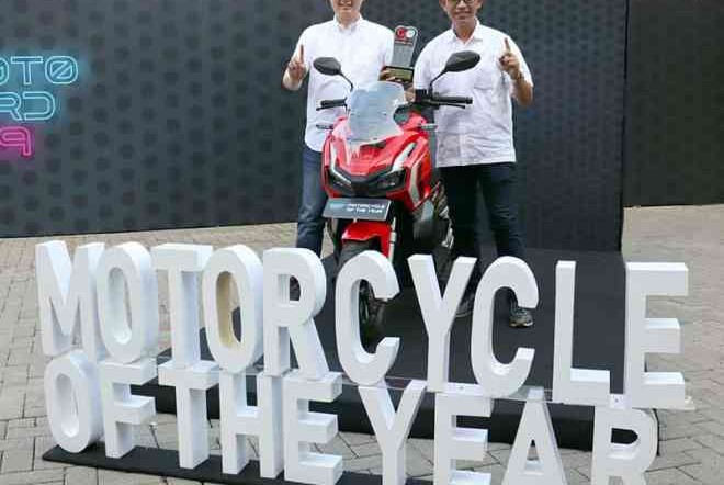 Honda ADV150 Raih Motorcycle of The Year