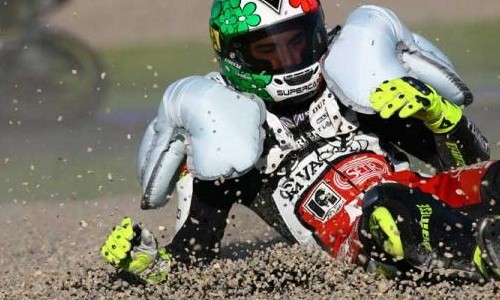 Canggihnya Fitur Airbag Pada Baju Balap MotoGP