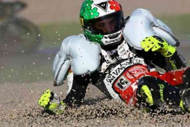 Canggihnya Fitur Airbag Pada Baju Balap MotoGP