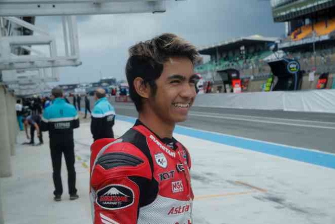 Andi Gilang Gantikan Dimas Ekky di Moto2 2020