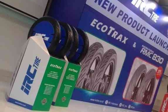Ban Baru IRC Untuk Motor Matic Tahan Terhadap Panas 