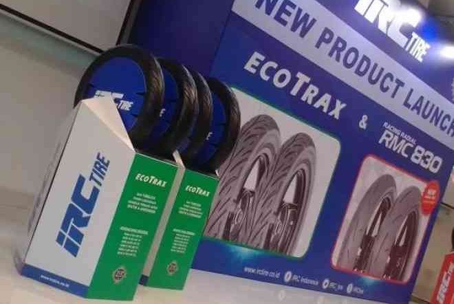 Ban Baru IRC Untuk Motor Matic Tahan Terhadap Panas 