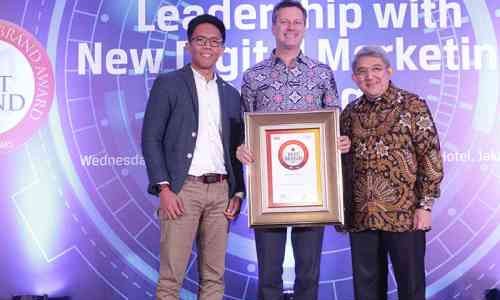 Federal Oil Raih Indonesia Platinum Brand IBBA 2019